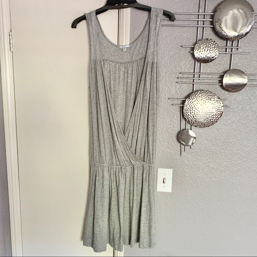 $248 CLU gray relaxed dress Size Small